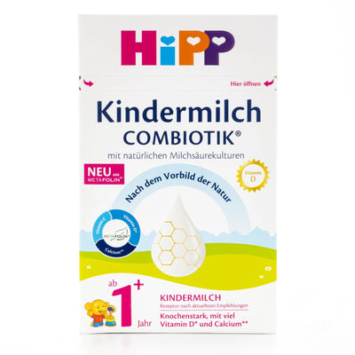 HiPP 1+ Kindermilch Formula 12+ Months (600g) - Euromallusa