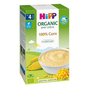 HiPP 100% Corn Organic Baby Cereal 200 G (2840) - Euromallusa