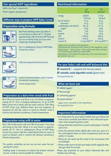 HiPP 100% Rice Organic Baby Cereal 200 G (DA30402) - Euromallusa