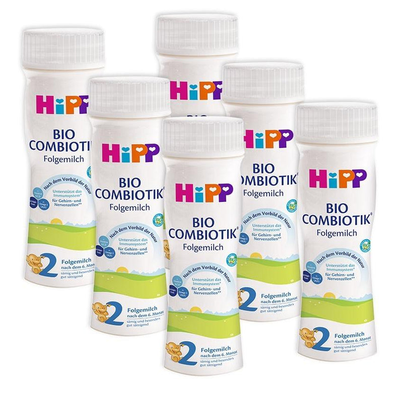 HiPP 2 Combiotik Ready To Use 200 Ml (Exp 3/20/2024) - Euromallusa