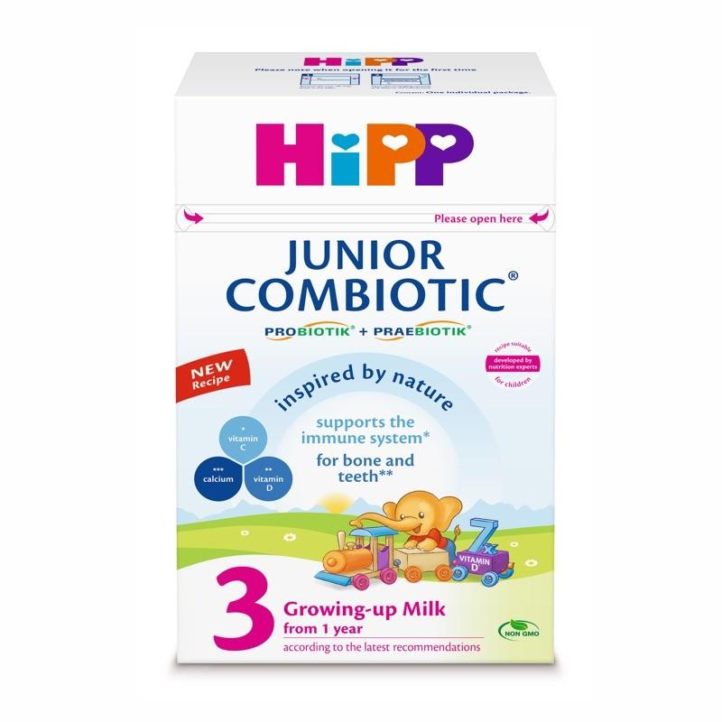 HiPP Combiotic 3 Junior Formula for Growing Toddlers 1 Year and UP 500g