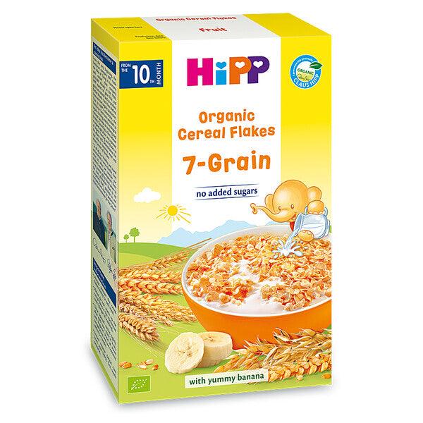 HiPP 7-Grain Organic Cereal Flakes Fruit 200g (3533) - Euromallusa