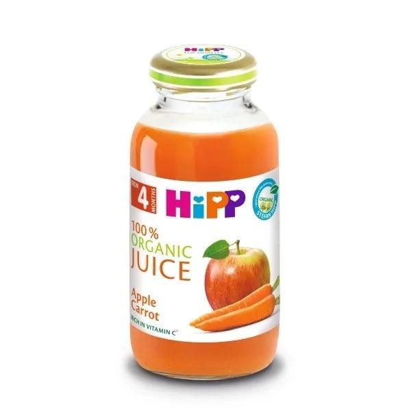 HiPP Apple Carrot Juice 200 Ml (8040) - Euromallusa