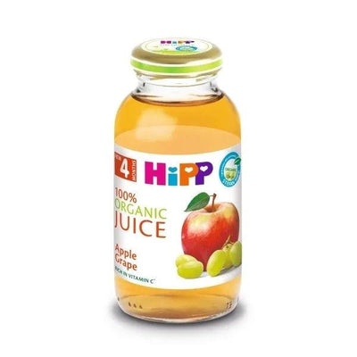 HiPP Apple Grape Juice 200 Ml (8030) - Euromallusa