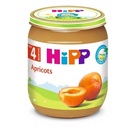 HiPP Apricots Puree 125G (4212) - Euromallusa