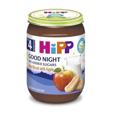 HiPP Baby Biscuit With Apple Puree 190G (5514) - Euromallusa