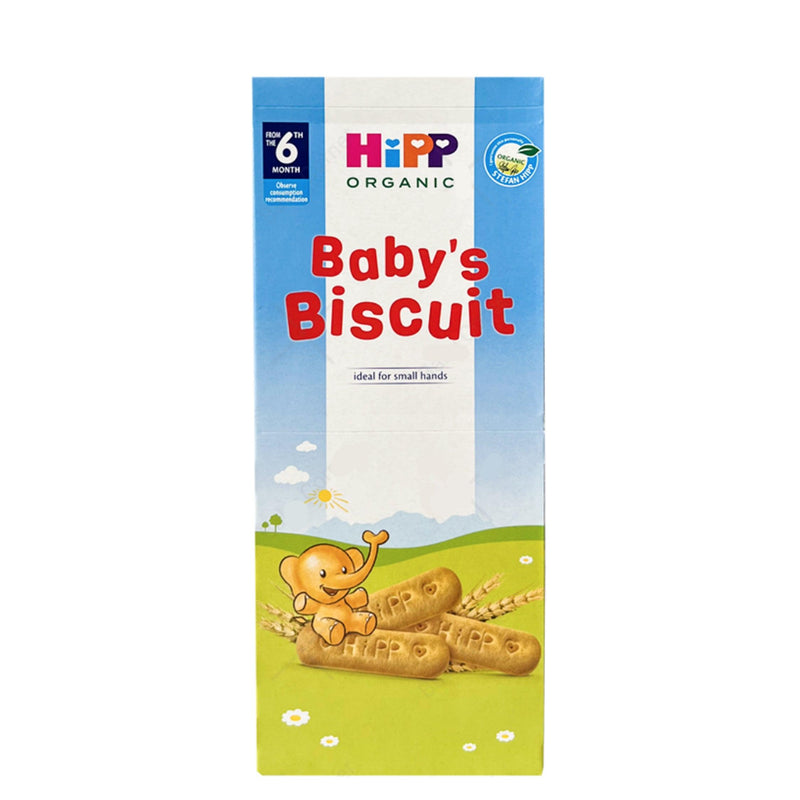 HiPP Baby’s Biscuit 180G (82017) - Euromallusa