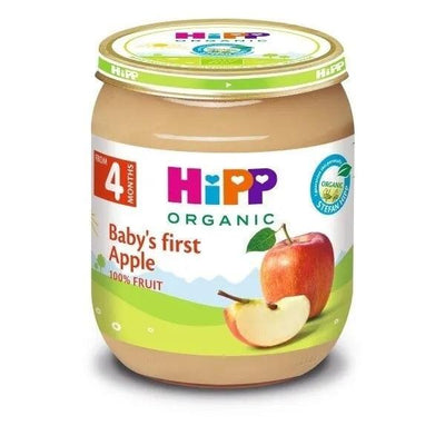 HiPP Baby’s First Apple Puree 125G (4233) - Euromallusa