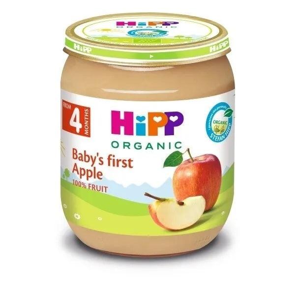 HiPP Baby’s First Apple Puree 125G (4233) - Euromallusa
