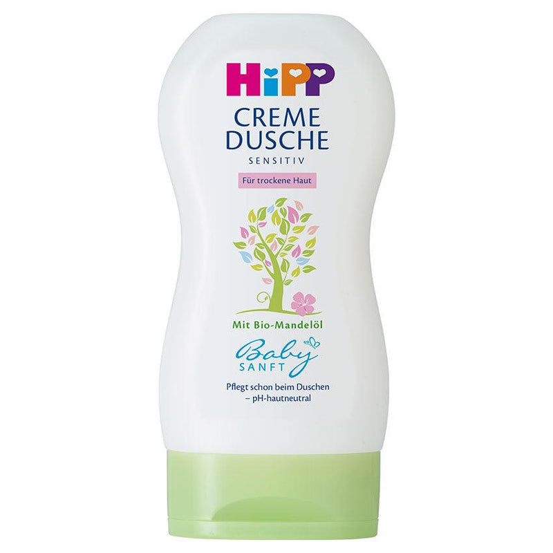 Hipp Baby Soft Cream Shower Gel (DA90105) - Euromallusa