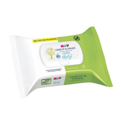 HiPP Baby soft face and hands towels (9683) - Euromallusa