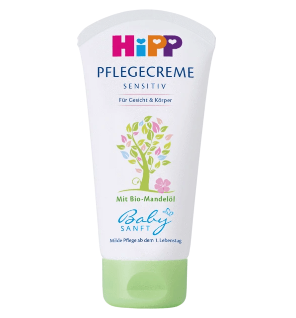 HiPP Baby Soft Sensitive Moisturizing Cream, 75ml (DA90202) - Euromallusa