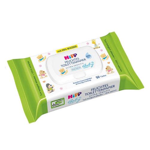 HiPP Baby-softly damp toilet paper (9577) - Euromallusa