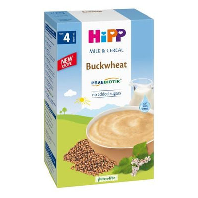 HiPP Buckwheat Milk & Cereal 250g (2917-03) - Euromallusa