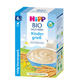 Hipp Children's semolina 450g from 6th months (DA30002) - Euromallusa