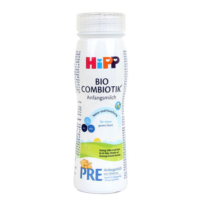 Hipp combiotik PRE ready to feed Liquid milk (Expiration Date : 5/2024) - Euromallusa