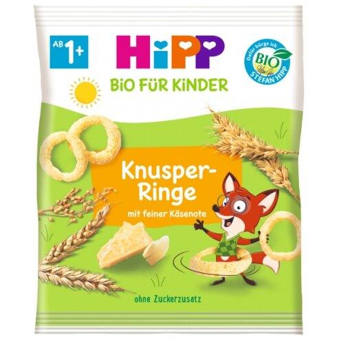 HiPP Corn Rings With Cheese 25G (82014) - Euromallusa