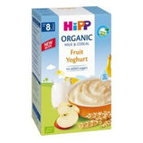 HiPP Fruit Yoghurt Organic Milk & Cereal 250g (3311-02) - Euromallusa