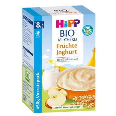 HiPP Fruit Yogurt 450g (DA30007) - Euromallusa