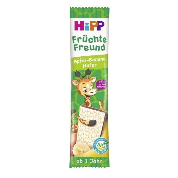 HiPP Fruits Friend Bar Apple Banana Oat 23G (3136102) - Euromallusa