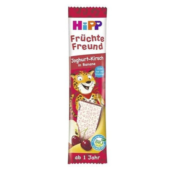 HiPP Fruits Friend Bar Joghurt Cherry Banana 23G (3136302) - Euromallusa