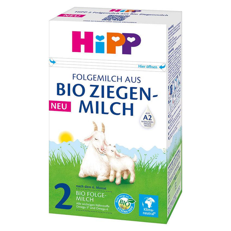 Holle Organic Infant Goat Milk Stage 2, Free & Fast Shipping, Certified  German Wholesaler, Safest and Healthiest Formula