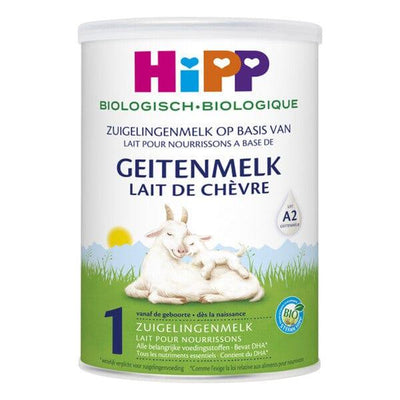 HiPP Goat Milk Stage 1 Organic Baby Formula - Dutch 400g - Euromallusa
