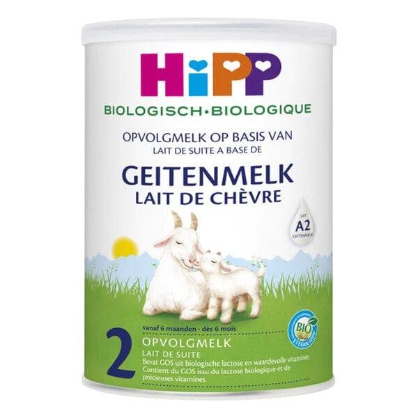 HiPP Goat Milk Stage 2 Organic Baby Formula - Dutch 400g - Euromallusa