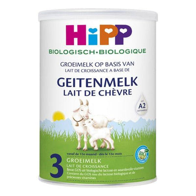 HiPP Goat Milk Stage 3 Organic Baby Formula - Dutch 400g - Euromallusa