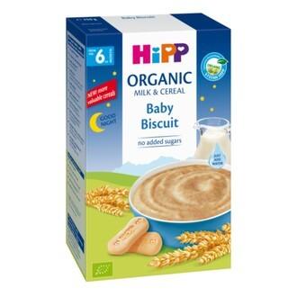 HiPP Good Night Baby Biscuit Organic Milk & Cereal 250g (2965-02) - Euromallusa