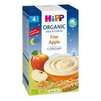 HiPP Good Night Fine Apple Organic Milk & Cereal 250g (2963-03) - Euromallusa