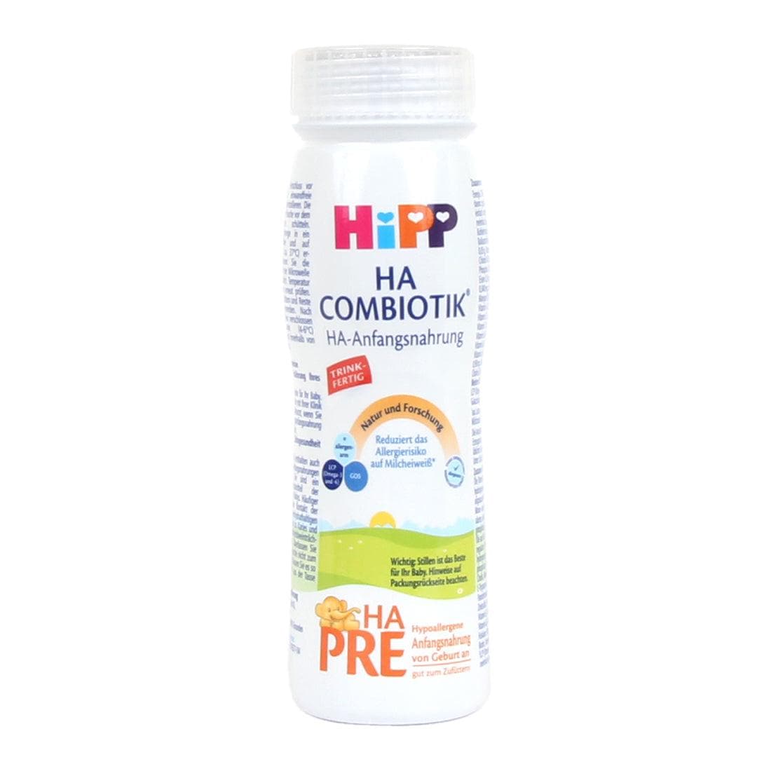 HiPP Hypoallergenic Combiotik Stage Pre Ready To Feed Formula - The ...
