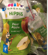 HiPP Hippis Pear Apple Puree 100G (8572) - Euromallusa