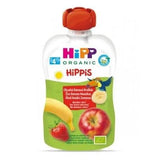 HiPP Hippis Strawberry Banana In Apple Puree 100 G (8521) - Euromallusa