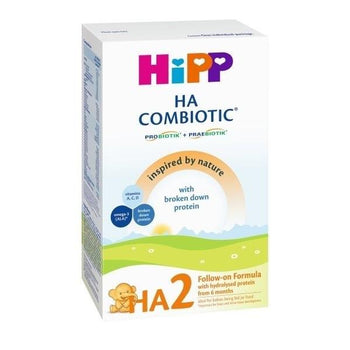 HIPP Hypoallergenic (HA) combiotik HA2 milk powder (350g) - Euromallusa