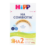 HIPP Hypoallergenic (HA) combiotik HA2 milk powder (600g)- German - Euromallusa