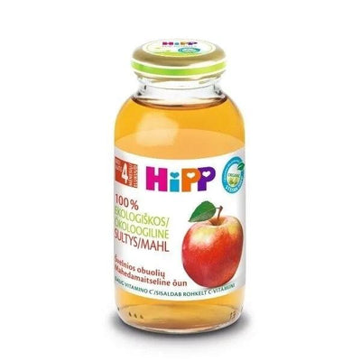 HiPP Mild Apple Juice 200 ml (8012) - Euromallusa