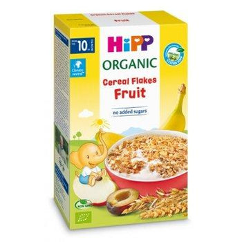 HiPP Organic Cereal Flakes Fruit 200 G (3531-01) - Euromallusa