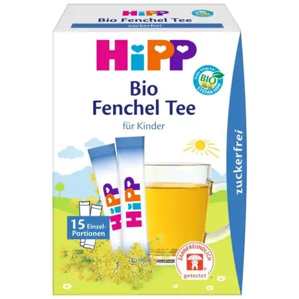 HiPP Organic Fennel Tea (15 Portions) 5.4 g - Euromallusa