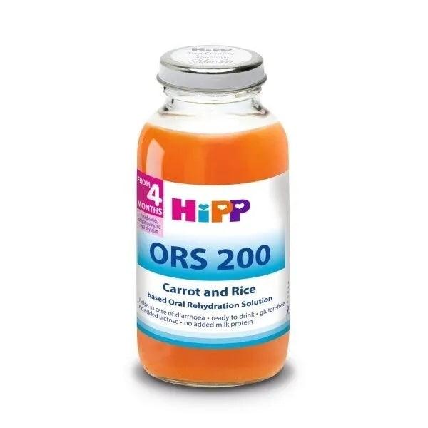 HiPP ORS 200 Carrot And Rice 200 Ml (2300) - Euromallusa