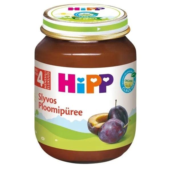 HiPP Plums Puree 125G (4253) - Euromallusa