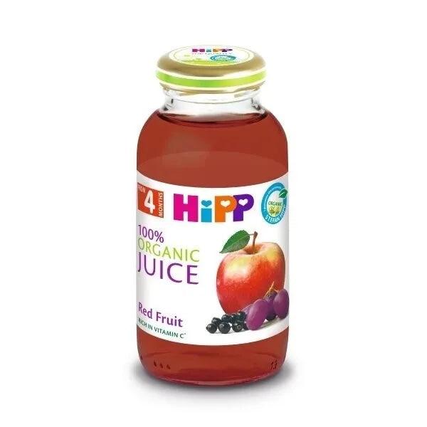 HiPP Red Fruit Juice 200 Ml (8003) - Euromallusa