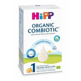 HiPP Stage 1 Organic Combiotic Infant Milk Formula 300g can on white background