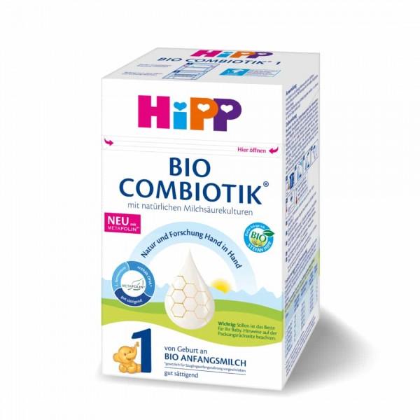 HiPP Stage 1 Organic Combiotic Formula (600g)- German