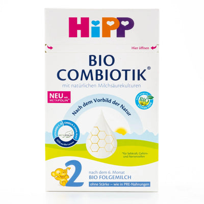 HiPP Stage 2 No Starch Organic Baby Formula (600g)- German - Euromallusa