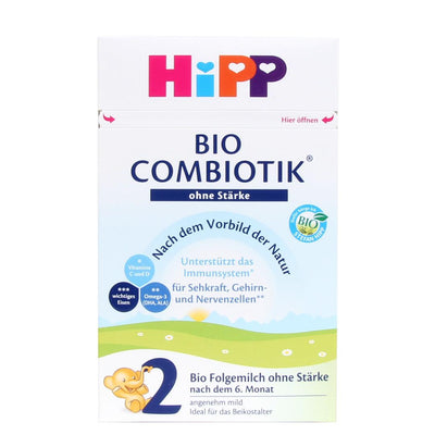HiPP Stage 2 No Starch Organic Baby Formula (600g)- German - Euromallusa