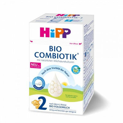 HiPP Stage 2 Organic Combiotic Baby Formula (600g)- German - Euromallusa