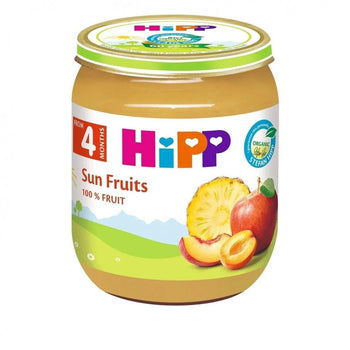 HiPP Sun Fruits Puree 125G (4224) - Euromallusa