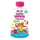 HiPP Super Hippis Apples, Raspberries, Pomegranates And Malpighia Puree 100 G(842502) - Euromallusa