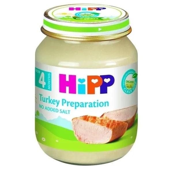 HiPP Turkey Preparation Puree 125G (6000) - Euromallusa